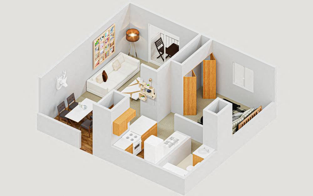 Pleasant Ridge Luxury Apartments